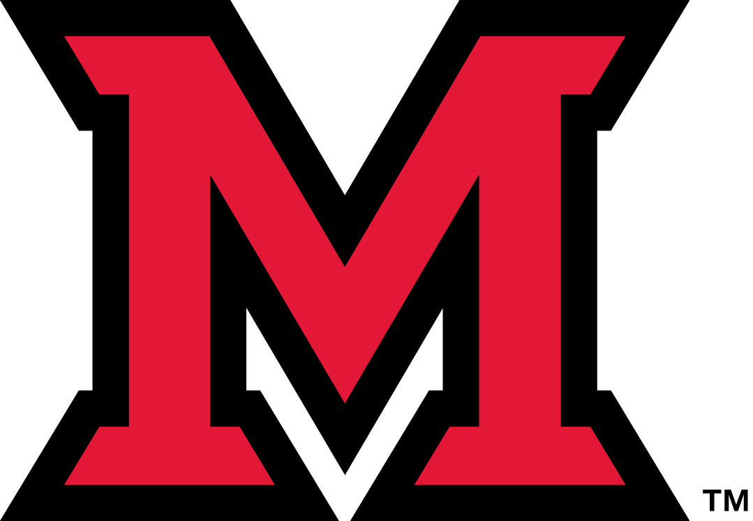 Miami (Ohio) Redhawks 2014-Pres Primary Logo iron on transfers for clothing